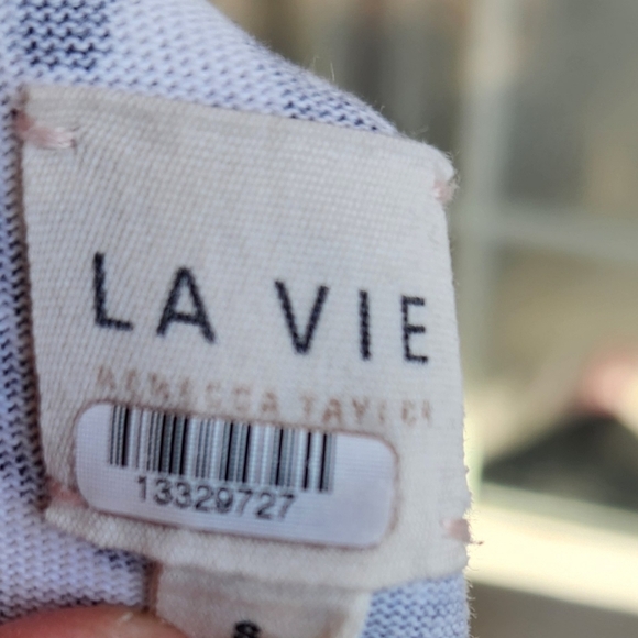 LA VIE REBECCA TAYLOR Animal Print Mini Dress - Picture 5 of 5